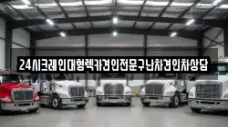 24시크레인대형렉카견인전문구난차견인차상담