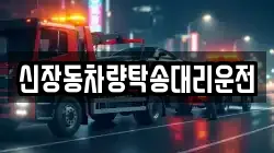 신장동차량탁송대리운전