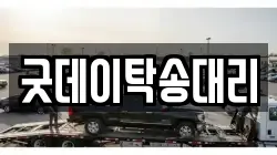 굿데이탁송대리