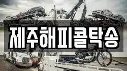 제주해피콜탁송