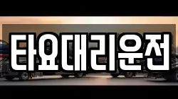 타요대리운전