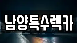 남양특수렉카