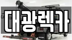 대광렉카