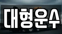 대형운수
