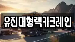 경기 화성시 송산동 렉카, 특수렉카, 차량탁송, 견인운송