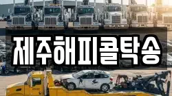 제주해피콜탁송