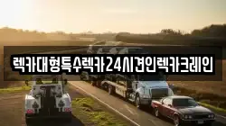 렉카대형특수렉카24시견인렉카크레인