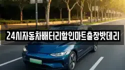 24시자동차배터리할인마트출장밧데리