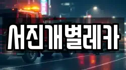 서진개별레카