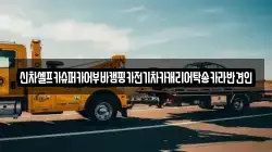 신차셀프카슈퍼카어부바캠핑카전기차카캐리어탁송카라반견인