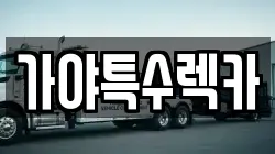 가야특수렉카