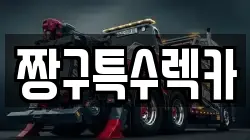 경남 김해시 내덕동 렉카, 특수렉카, 차량탁송, 견인운송