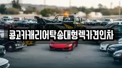 콩고카캐리어탁송대형렉카견인차