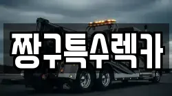 경남 김해시 명법동 렉카, 특수렉카, 차량탁송, 견인운송