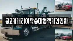 경남 김해시 외동 렉카, 특수렉카, 차량탁송, 견인운송
