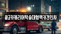 경남 김해시 한림면 렉카, 특수렉카, 차량탁송, 견인운송