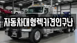 자동차대형렉카견인구난