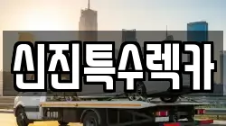 신진특수렉카