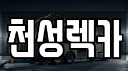 경남 양산시 삼호동 렉카, 특수렉카, 차량탁송, 견인운송