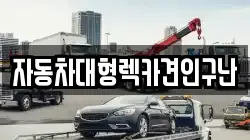 자동차대형렉카견인구난