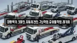 경남 창원시 마산합포구 가포동 렉카, 특수렉카, 차량탁송, 견인운송