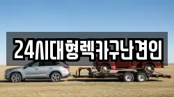 경남 창원시 성산구 귀산동 렉카, 특수렉카, 차량탁송, 견인운송