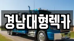 경남 창원시 성산구 덕정동 렉카, 특수렉카, 차량탁송, 견인운송