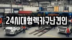 24시대형렉카구난견인