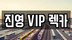 진영 VIP 렉카