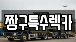 경남 창원시 진해구 용원동 렉카, 특수렉카, 차량탁송, 견인운송