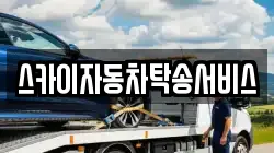 스카이자동차탁송서비스