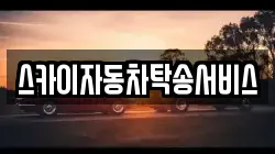스카이자동차탁송서비스