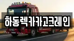 하동렉카카고크레인