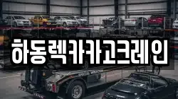 하동렉카카고크레인