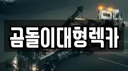 곰돌이대형렉카