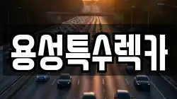 용성특수렉카