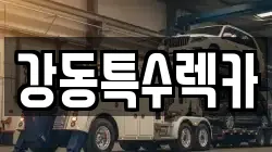경북 경주시 교동 렉카, 특수렉카, 차량탁송, 견인운송