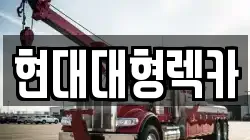 현대대형렉카