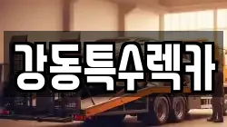 경북 경주시 구정동 렉카, 특수렉카, 차량탁송, 견인운송