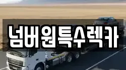 넘버원특수렉카