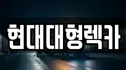 현대대형렉카