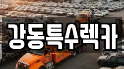 경북 경주시 북부동 렉카, 특수렉카, 차량탁송, 견인운송