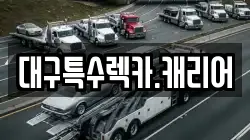 대구특수렉카.캐리어