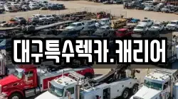 대구특수렉카.캐리어