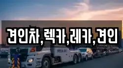 경북 구미시 고아읍 렉카, 특수렉카, 차량탁송, 견인운송