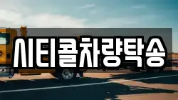 시티콜차량탁송