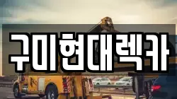 경북 구미시 신동 렉카, 특수렉카, 차량탁송, 견인운송
