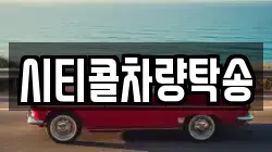 시티콜차량탁송