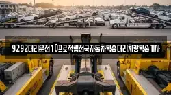 9292대리운전10프로적립전국자동차탁송대리차량탁송기사