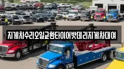 지게차수리오일교환타이어밧데리지게차대여